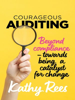 cover image of The Courageous Auditor